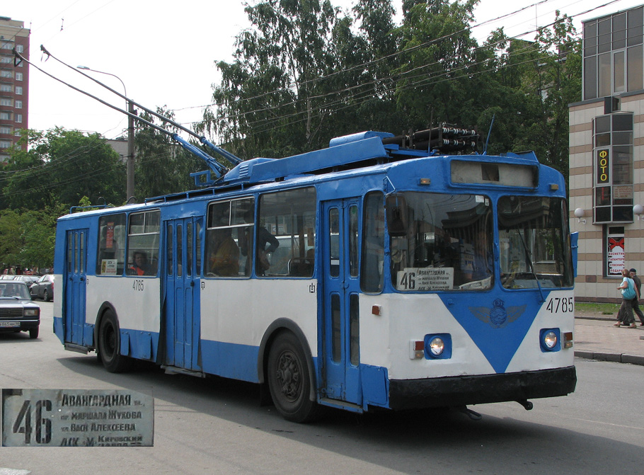 Санкт-Петербург, ЗиУ-682В № 4785