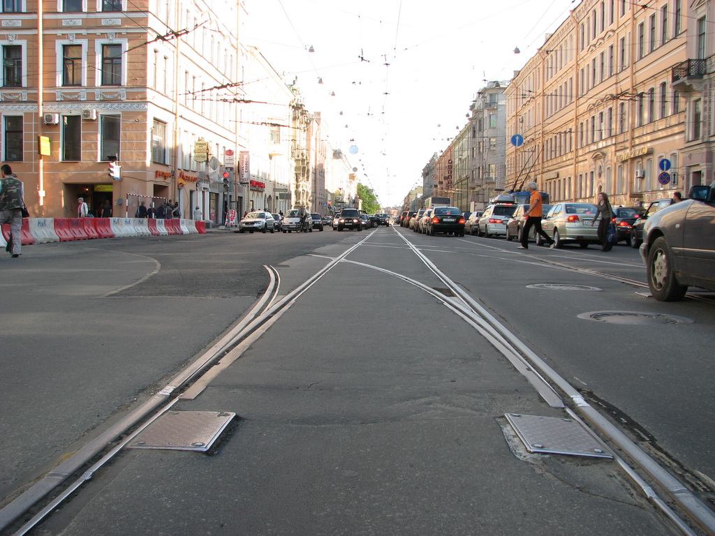 Санкт-Петербург — Демонтажи и закрытые линии