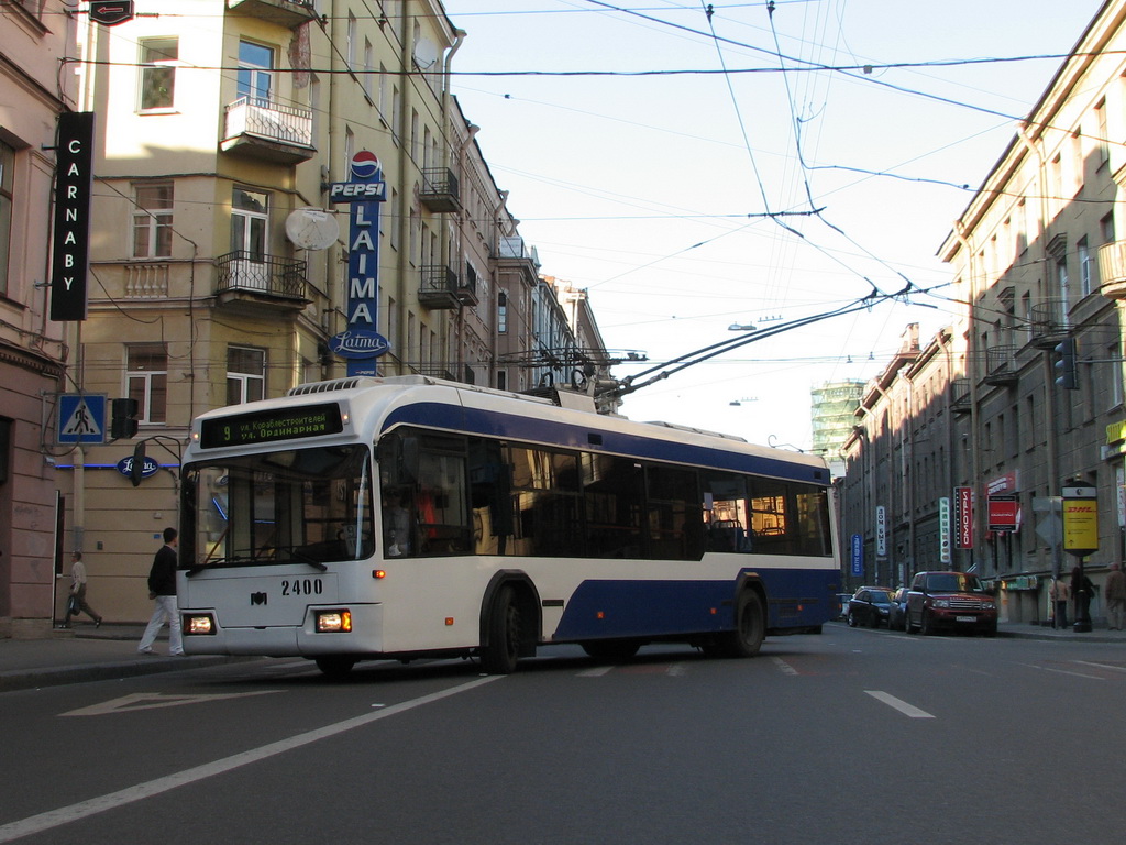Санкт-Петербург, БКМ 321 № 2400