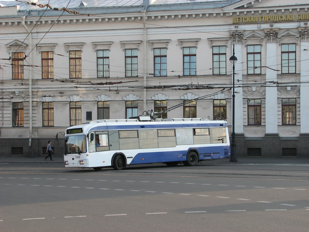 Saint-Petersburg, BKM 321 č. 2400