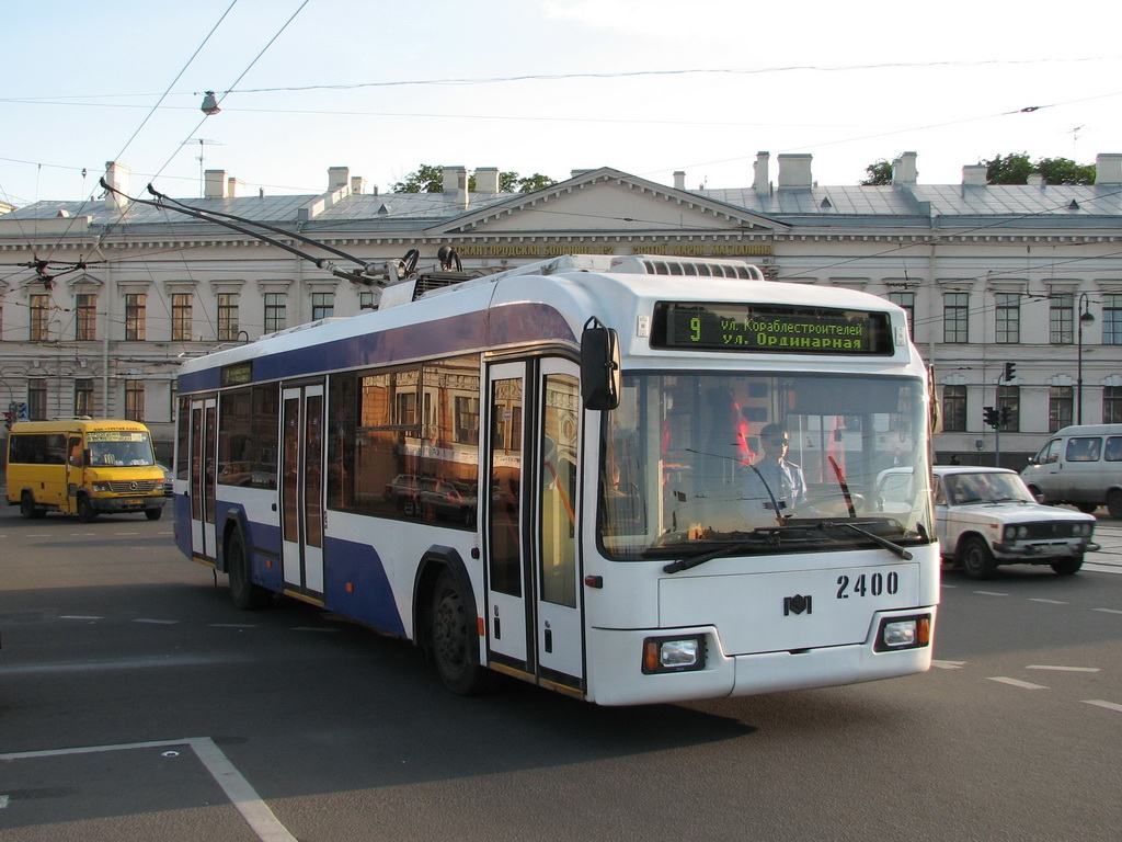 Saint-Petersburg, BKM 321 Br. 2400