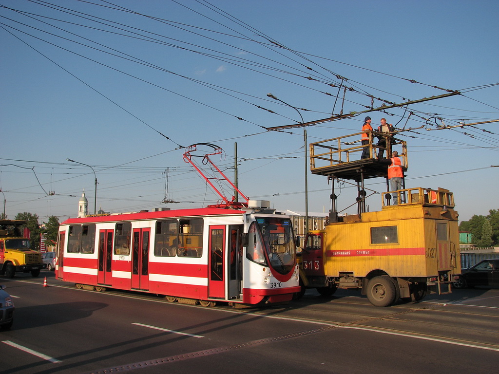 Санкт-Петербург, 71-134А (ЛМ-99АВН) № 3910