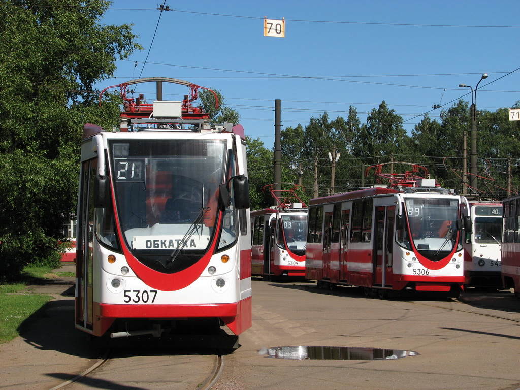 Санкт-Петербург, 71-134А (ЛМ-99АВН) № 5307