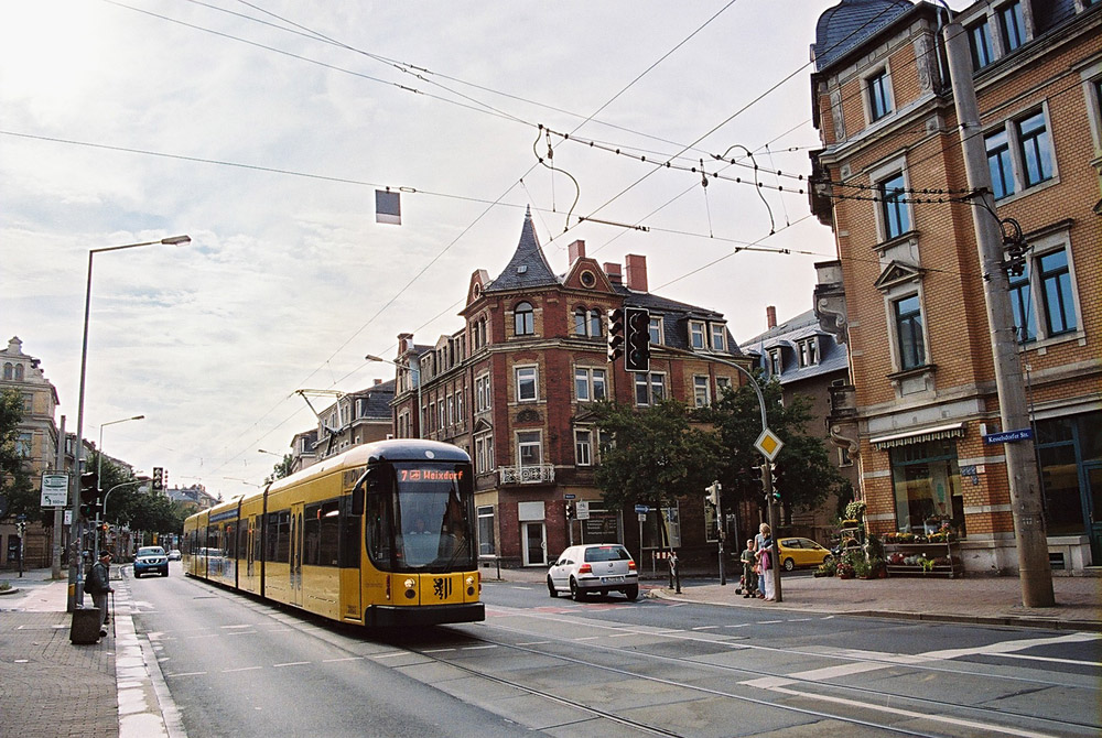 Дрезден, Bombardier NGT D12 DD № 2803