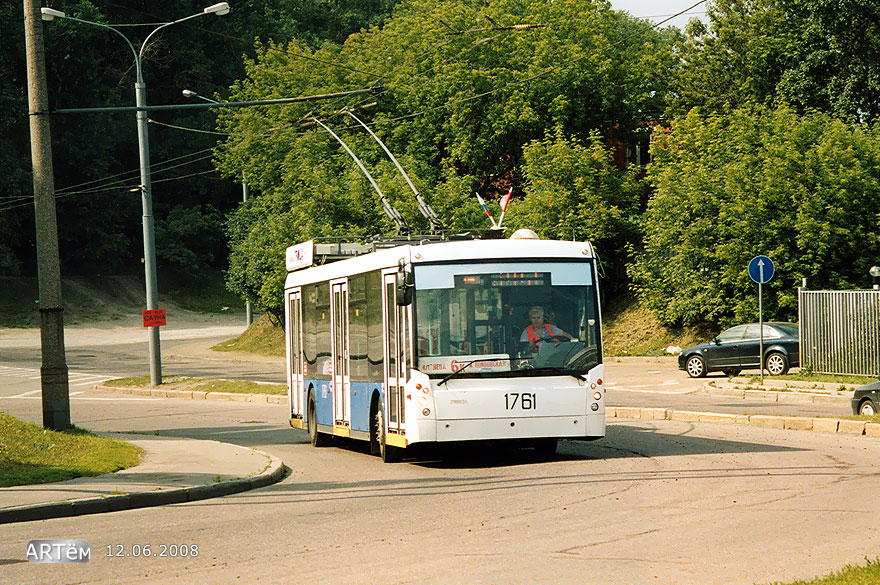 Москва, Тролза-5265.00 «Мегаполис» № 1761