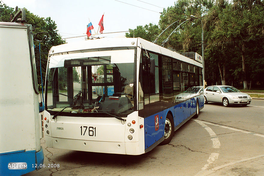 Москва, Тролза-5265.00 «Мегаполис» № 1761