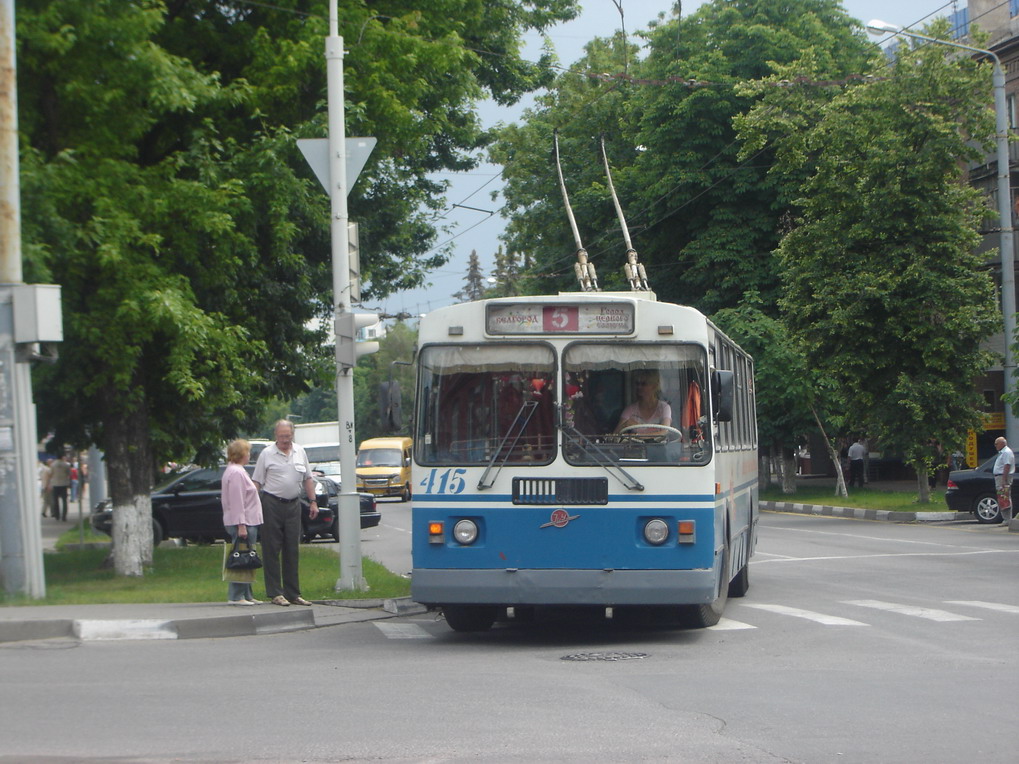 Белгород, ЗиУ-682Г-016 (012) № 415