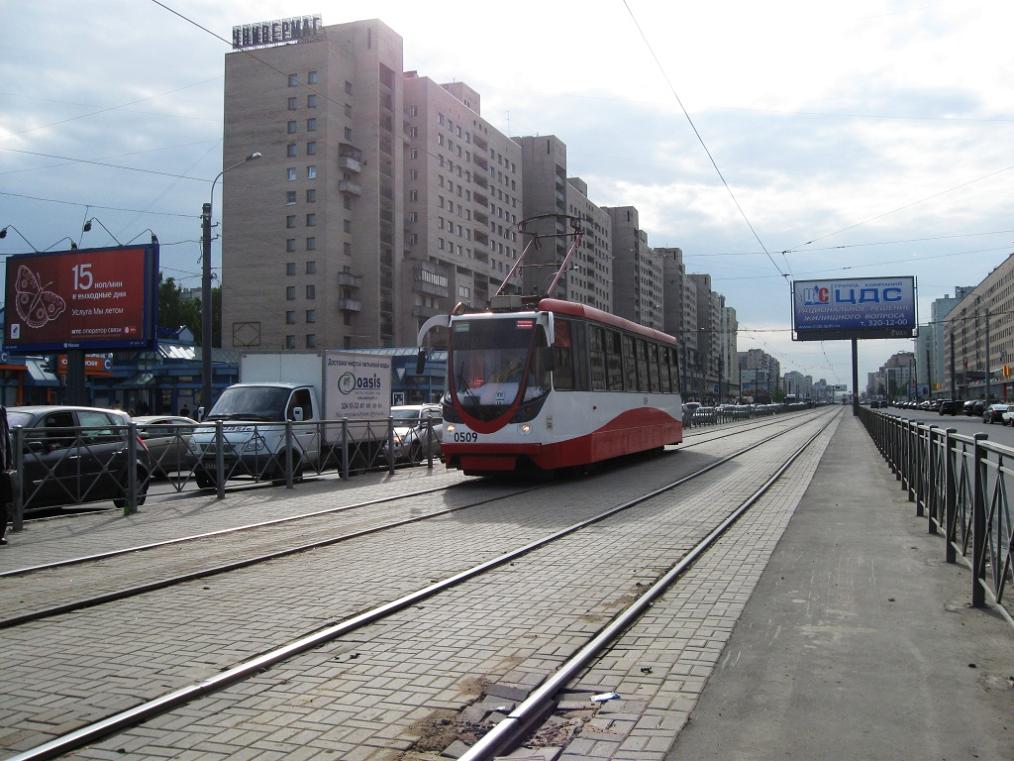 სანქტ-პეტერბურგი, 71-134A (LM-99AVN) № 0509