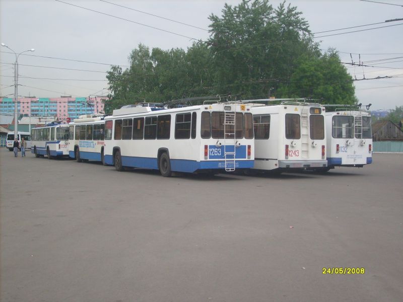 Стерлитамак, БТЗ-5276-04 № 1263