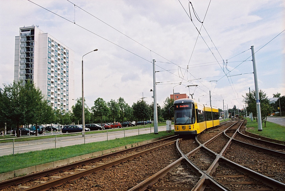 Dresden, Bombardier NGT D8 DD 	 Br. 2604