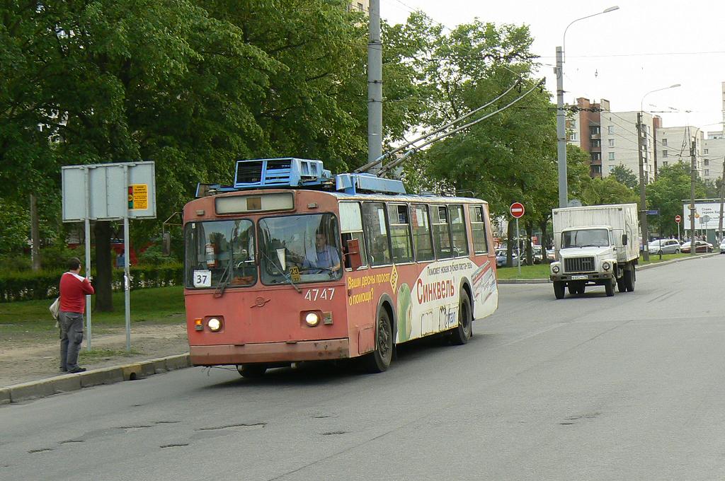 Санкт-Петербург, ЗиУ-682В [В00] № 4747