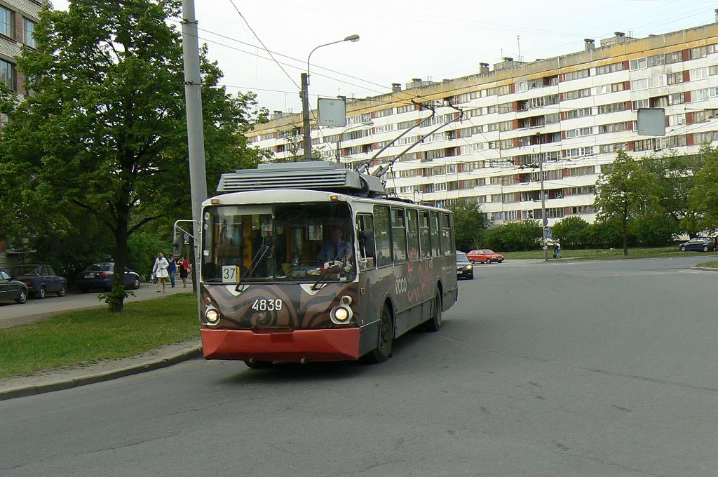 Sankt Petersburg, VZTM-5284 Nr. 4839