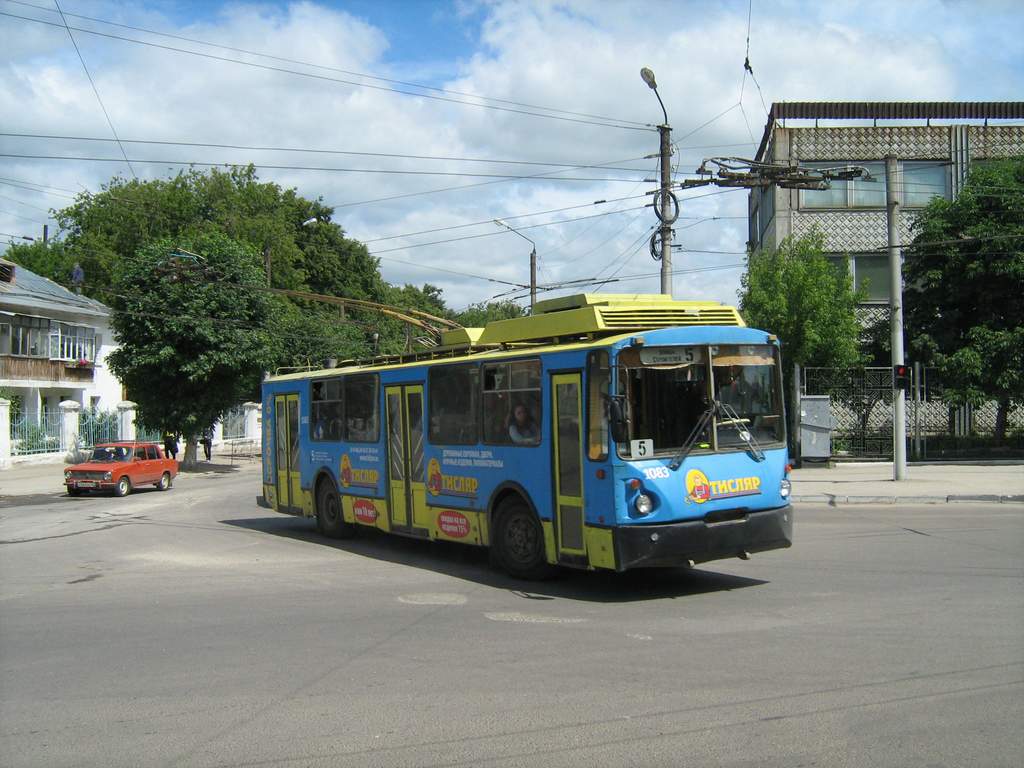 Рязань, ВЗТМ-5284 № 1083