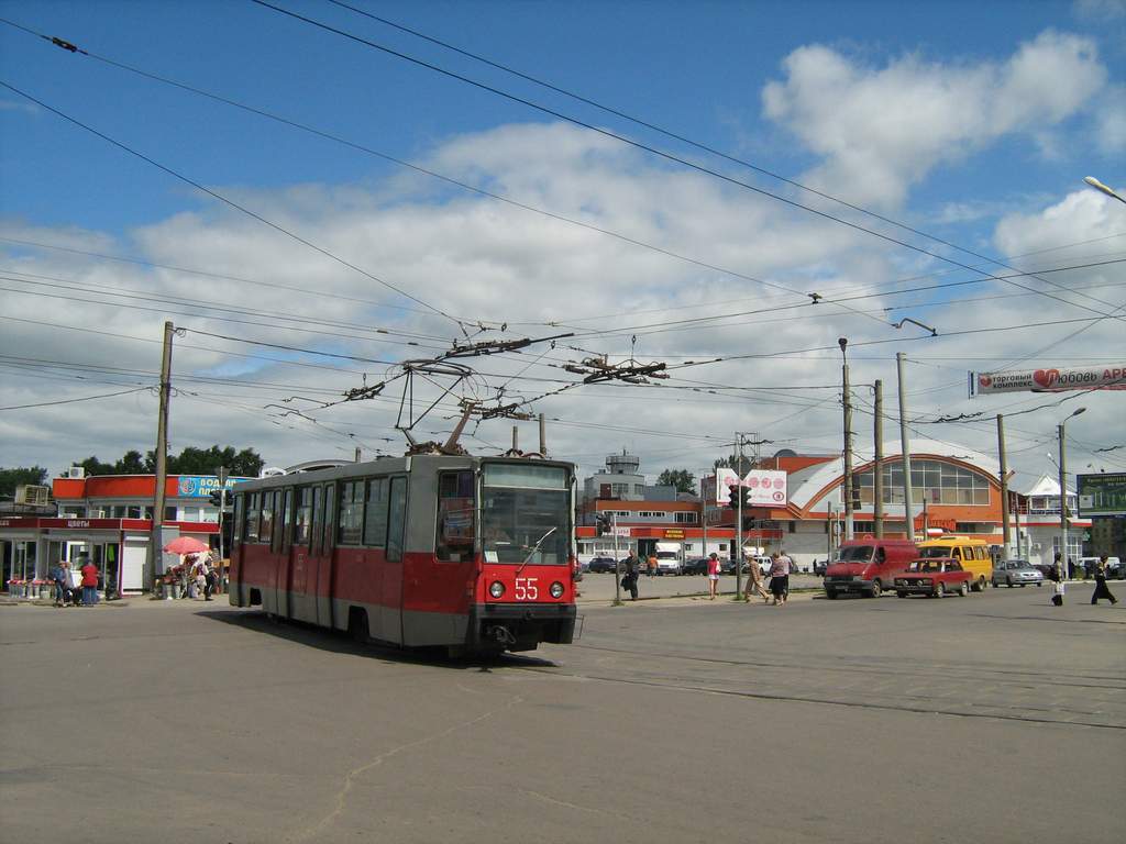 Рязань, 71-608К № 55