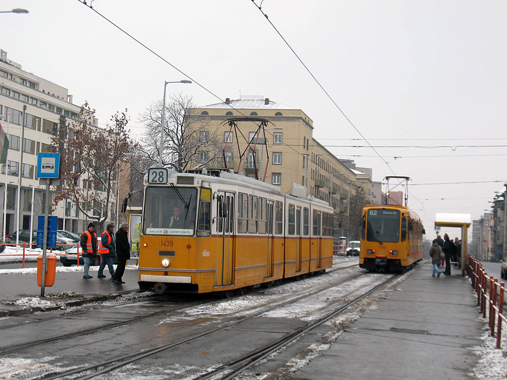 Будапешт, Ganz CSMG2 № 1439