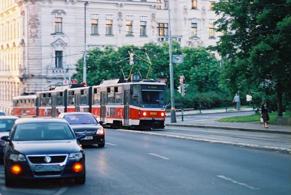 Прага, Tatra KT8D5 № 9034
