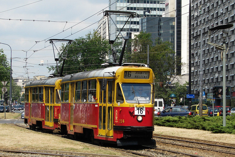 Варшава, Konstal 13N № 324