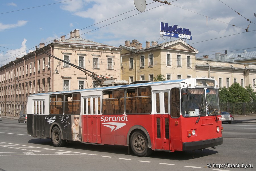 Санкт-Петербург, ЗиУ-682Г-013 [ГК] № 1784