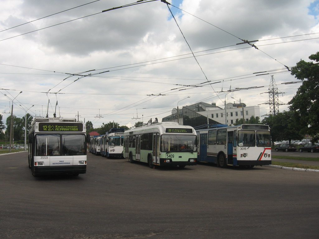 Минск, БКМ 221 № 3559; Минск, БКМ 32102 № 5409