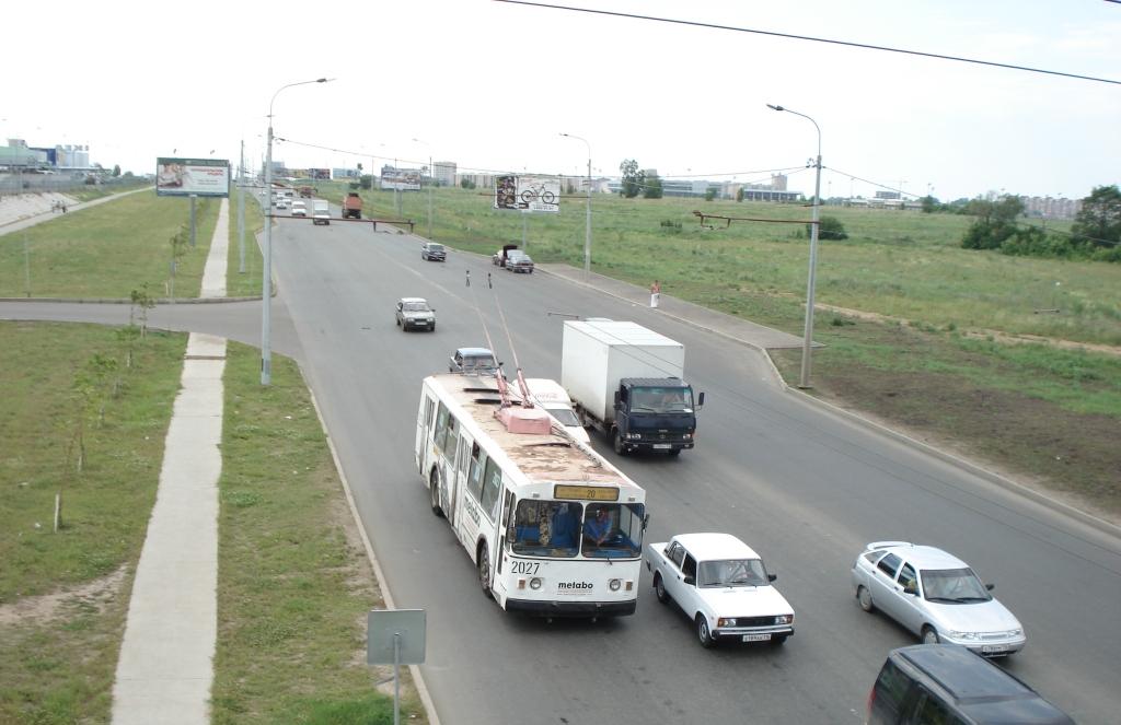 Казань, ЗиУ-682В № 2027