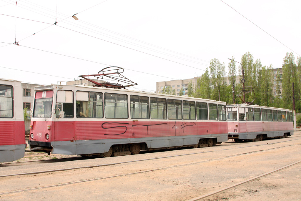 Voronež, 71-605 (KTM-5M3) № 388