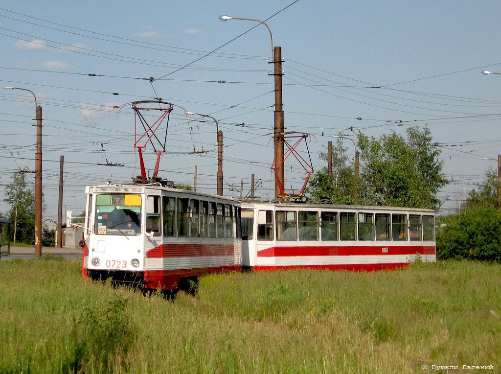 Санкт-Петербург, 71-605 (КТМ-5М3) № 0723