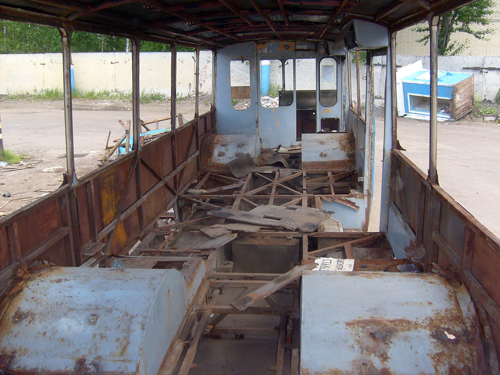 Brjanska, ZiU-682V-012 [V0A] № 1011; Brjanska — Interiors