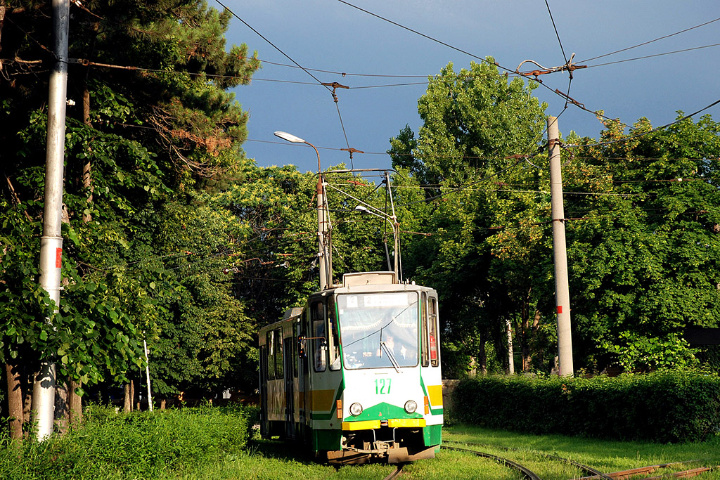 Пятигорск, Tatra KT4SU № 127