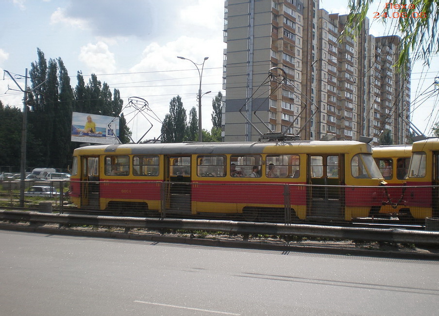 Киев, Tatra T3SU № 6004