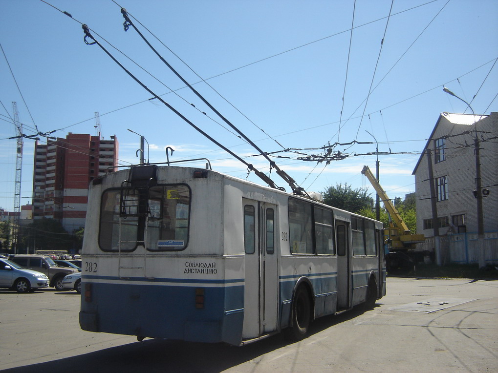 Воронеж, ЗиУ-682В [В00] № 282