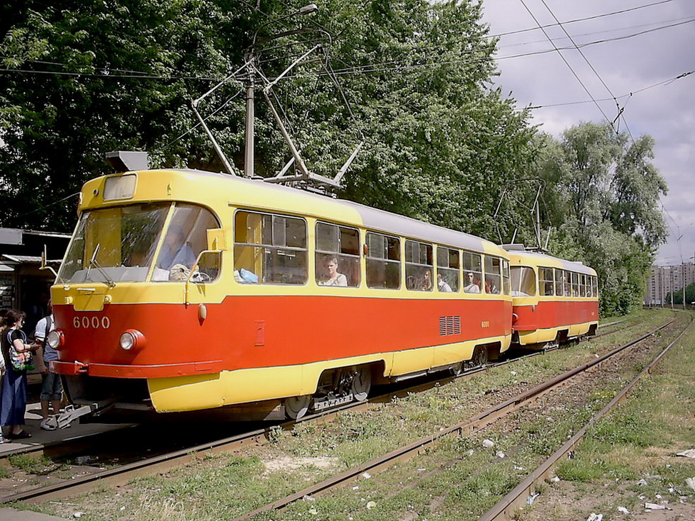 Kyjiw, Tatra T3SU Nr. 6000