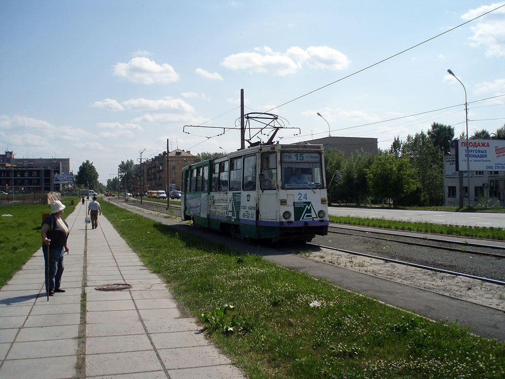 Нижний Тагил, 71-605А № 24