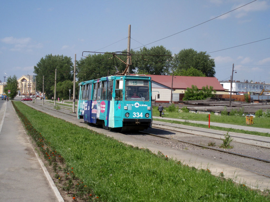 Нижний Тагил, 71-605 (КТМ-5М3) № 334