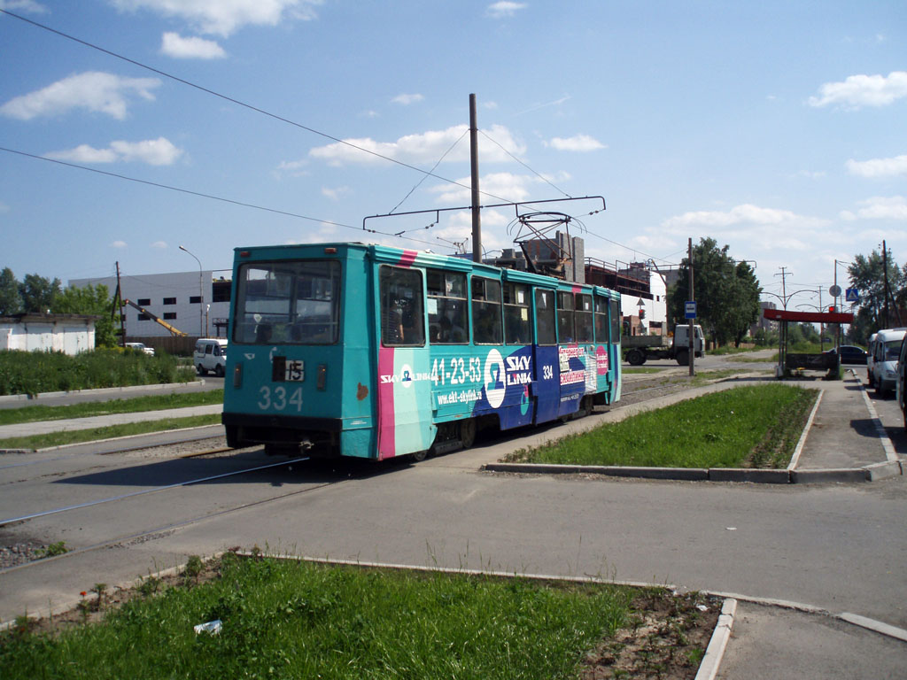 Нижний Тагил, 71-605 (КТМ-5М3) № 334