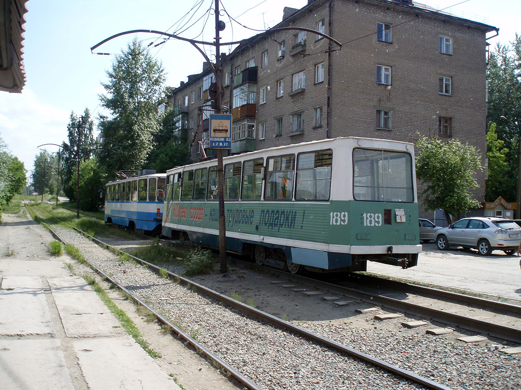 Нижний Тагил, 71-605 (КТМ-5М3) № 189