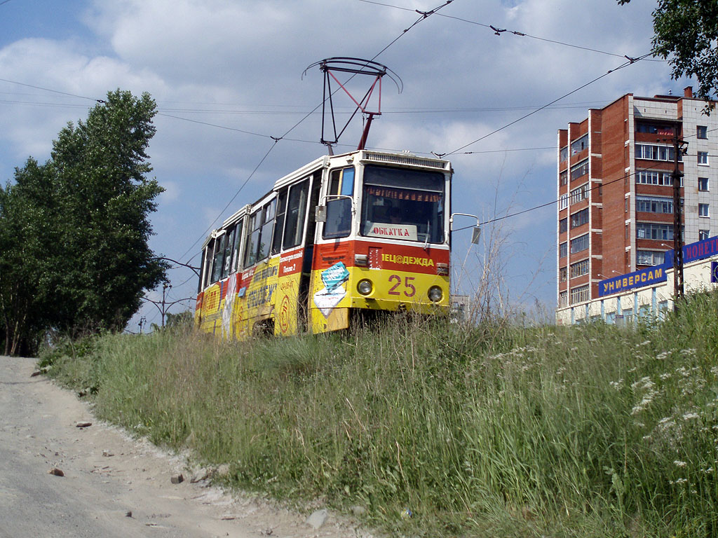 Нижний Тагил, 71-605 (КТМ-5М3) № 25
