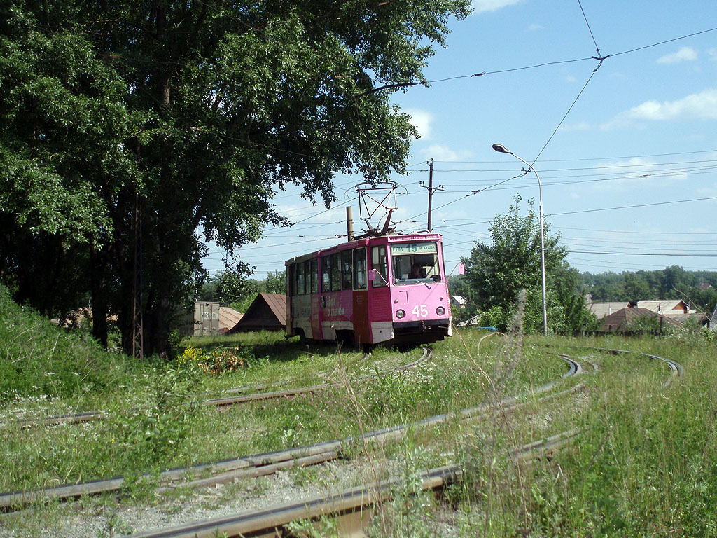 Нижний Тагил, 71-605 (КТМ-5М3) № 45
