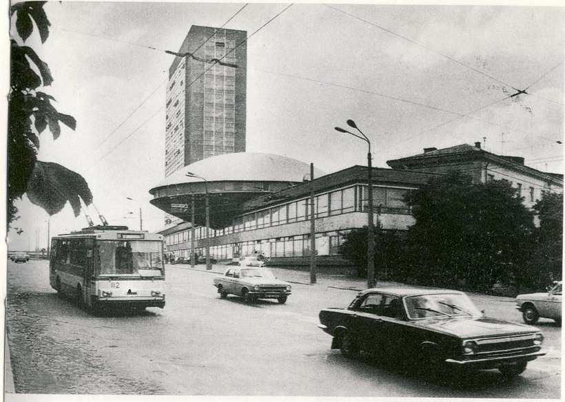 Kiev, Škoda 14Tr04 N°. 112; Kiev — Historical photos