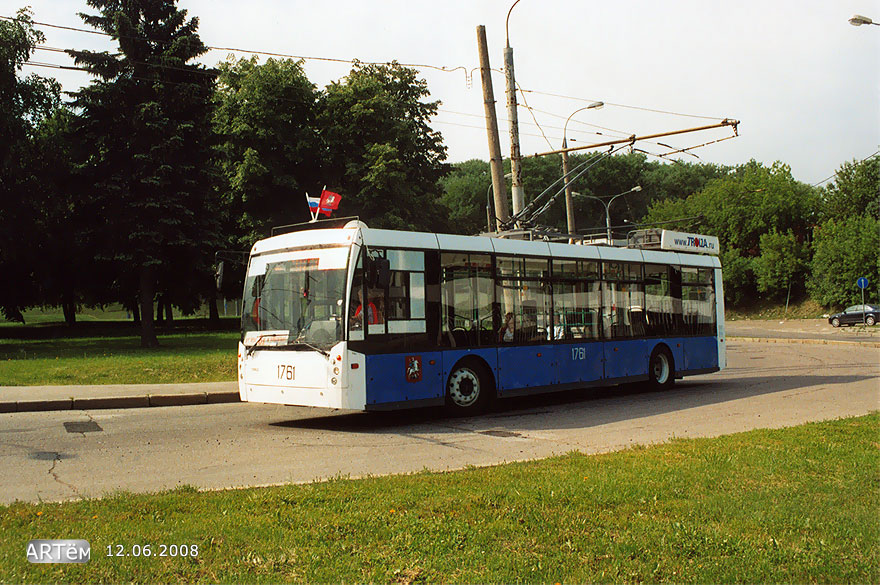 Москва, Тролза-5265.00 «Мегаполис» № 1761