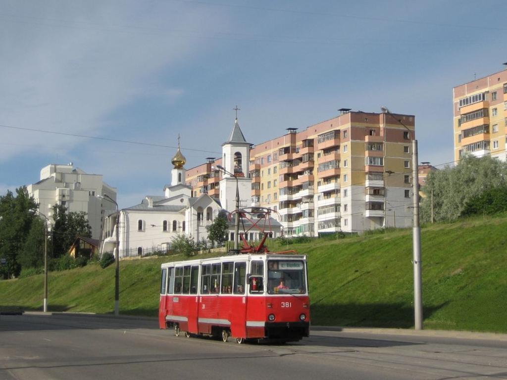 Витебск, 71-605 (КТМ-5М3) № 381