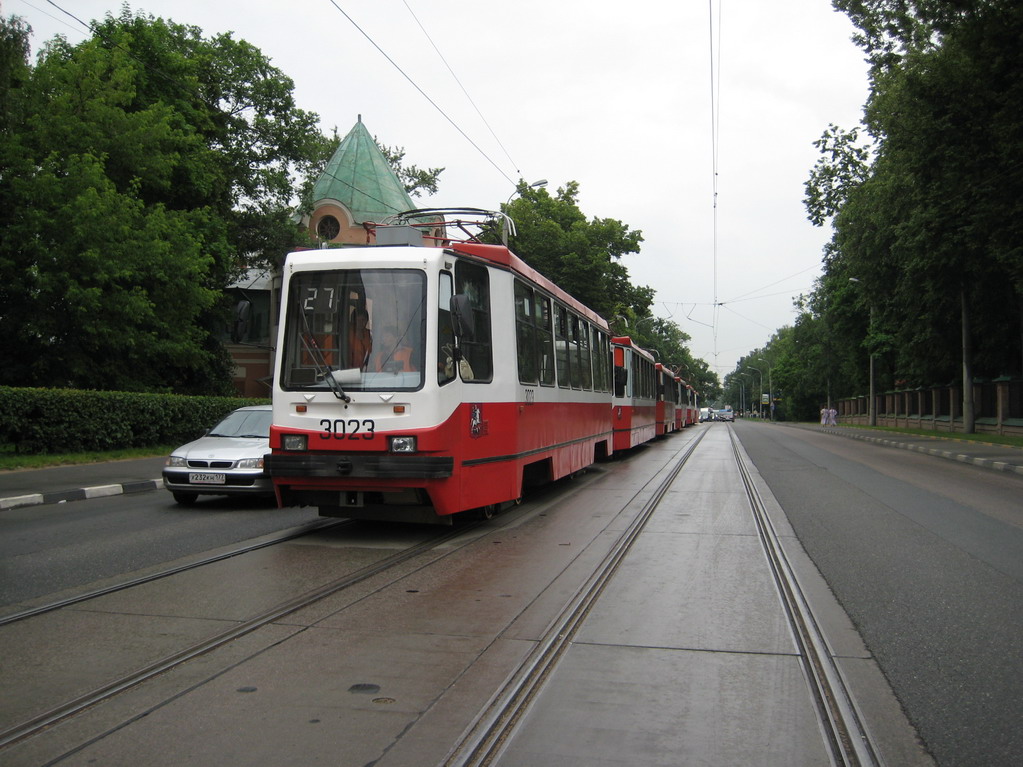 Москва, 71-134А (ЛМ-99АЭ) № 3023