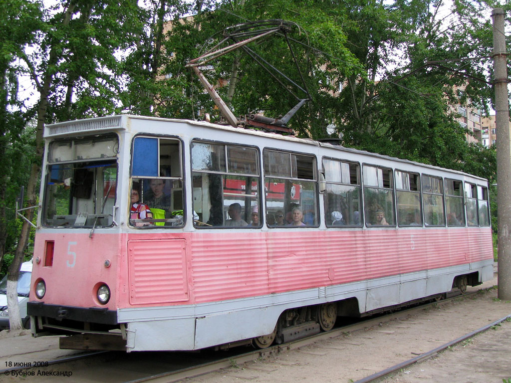 Рязань, 71-605 (КТМ-5М3) № 5