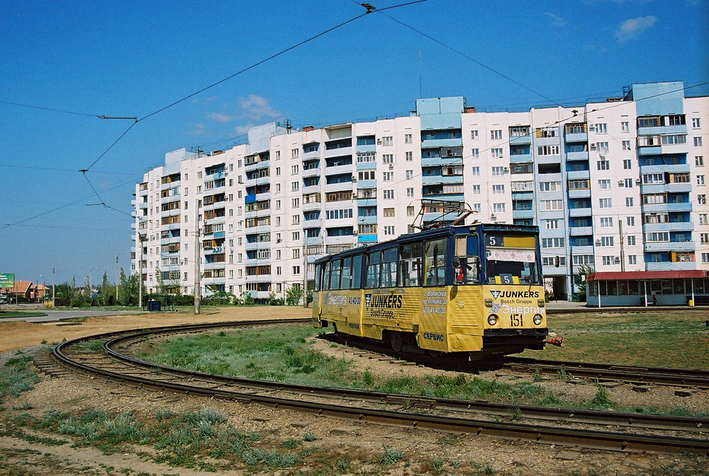 Волжский, 71-605А № 151