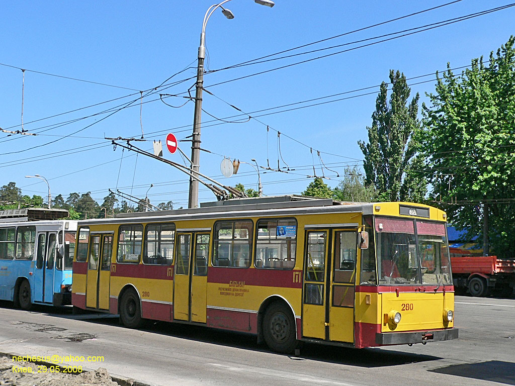 Kyjiw, Škoda 14Tr02 Nr. 280