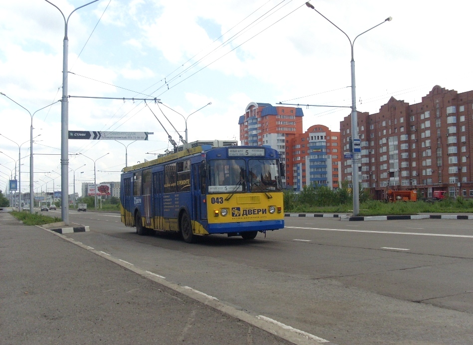 Новокузнецк, ЗиУ-682Г-017 [Г0Н] № 043
