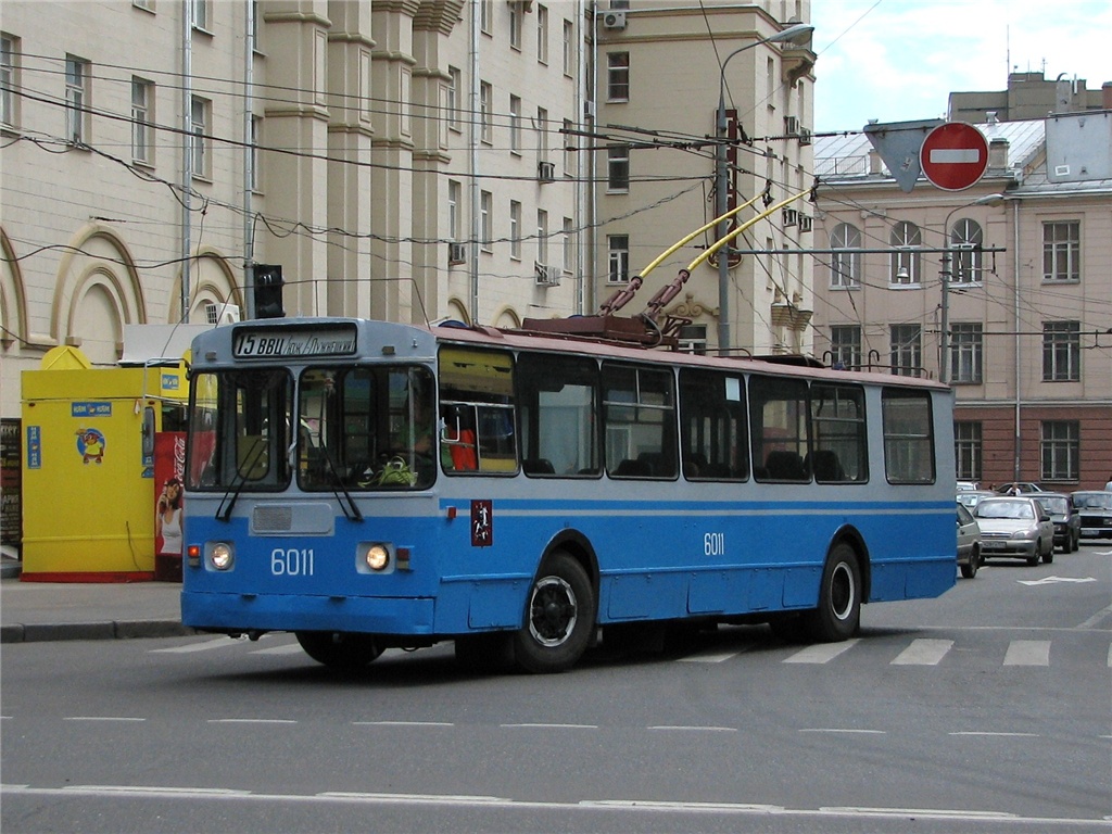 Москва, ЗиУ-682 (КВР МТРЗ) № 6011