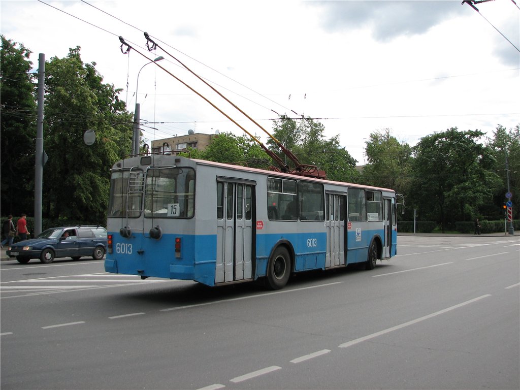 Moscow, ZiU-682G [G00] № 6013