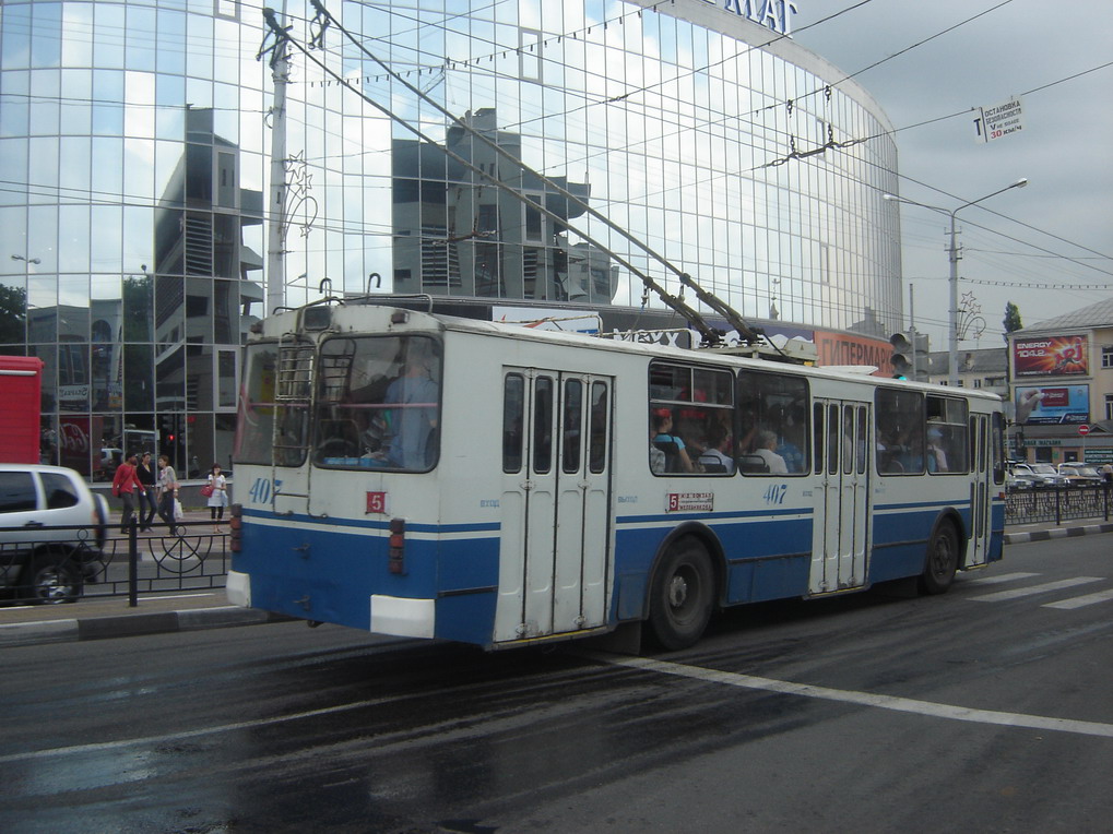 Белгород, ЗиУ-682Г-016 (012) № 407