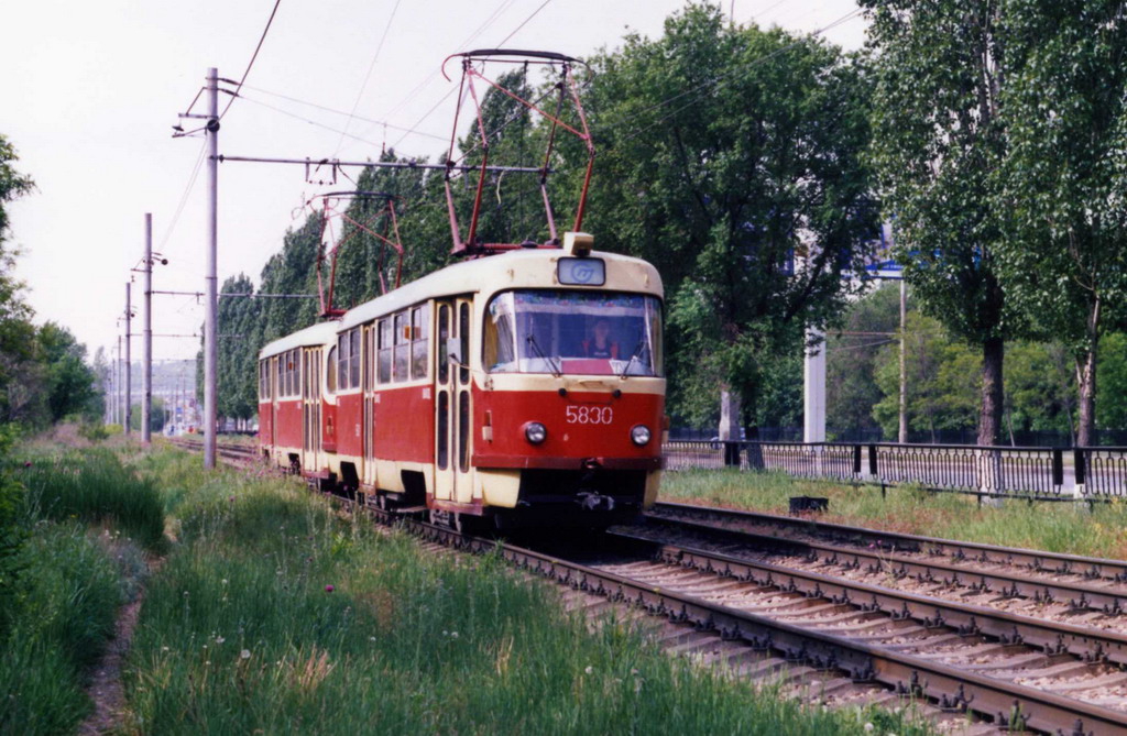 Волгоград, Tatra T3SU № 5830