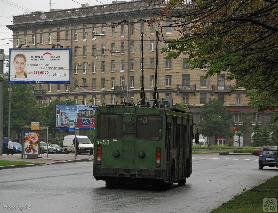 Санкт-Петербург, ПТЗ-5283 № 4959